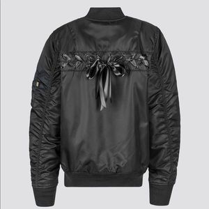 COPY - Alpha Industries M-61 Laced up Bomber Jacket